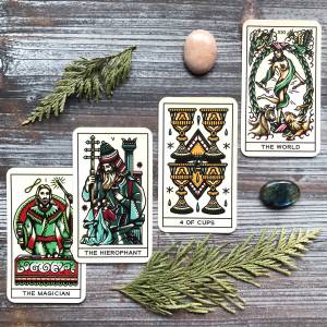 Tattoo Tarot Ink and Intuition