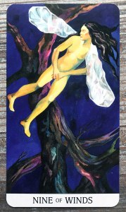 Japaridze Tarot - Nine of Winds