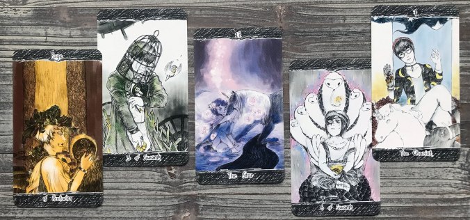 Tarot of Passing Showers