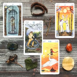 Tarot of the Animal Lords