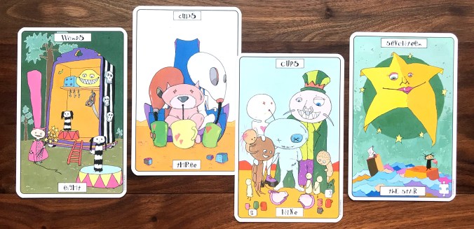 Phantasmagoric Theater Tarot 