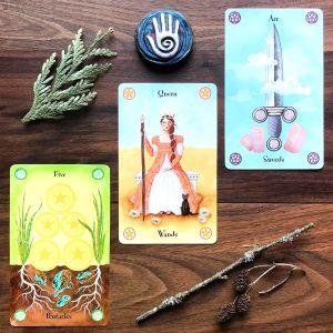 The Crystal Tarot