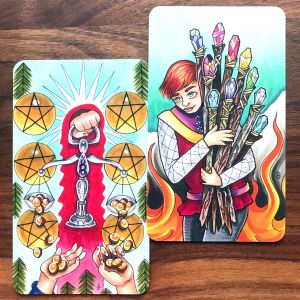 Sawyer's Path Tarot