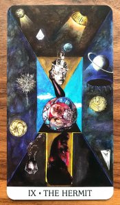 Japaridze Tarot - The Hermit