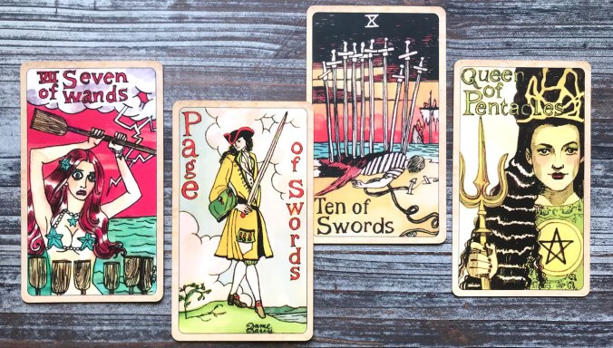 Dame Darcy's Mermaid Tarot