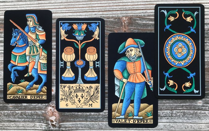 Stone Marseille Tarot