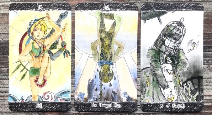 Tarot of Passing Showers