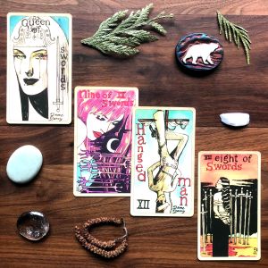 Dame Darcy's Mermaid Tarot
