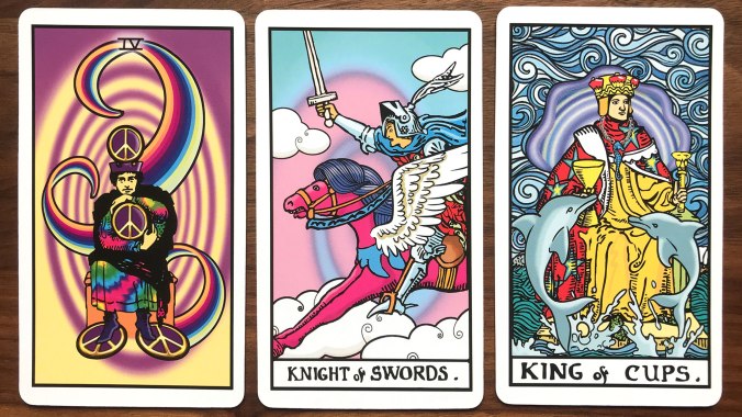 Trippin' Waite Tarot