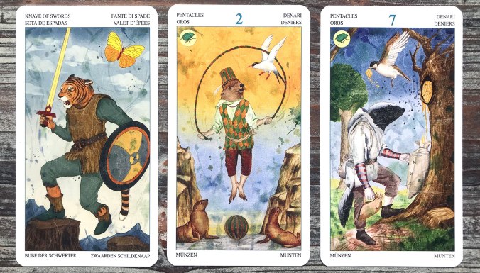 Tarot of the Animal Lords