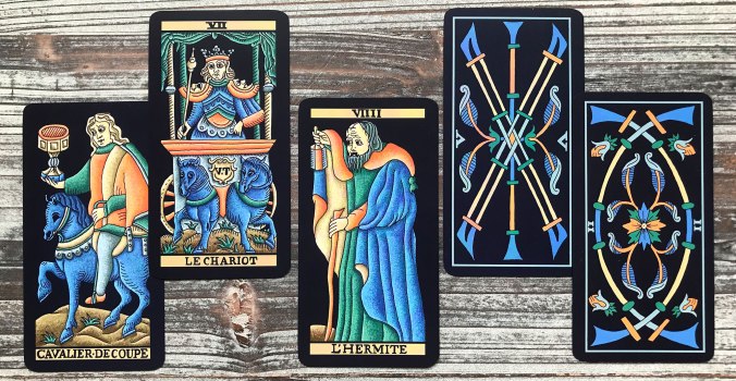 Stone Marseille Tarot