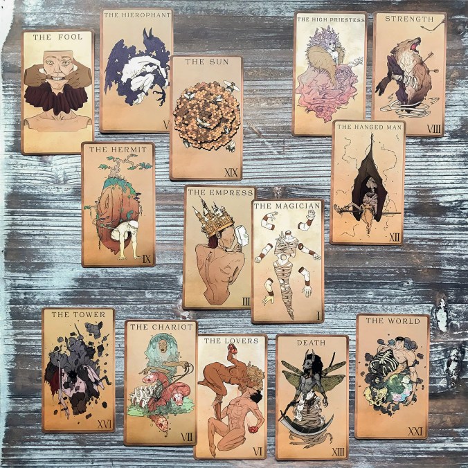 The Magus Arcana Deck