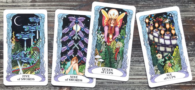 Tarot of a Moon Garden