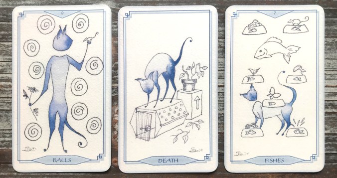 Bleu Cat Tarot