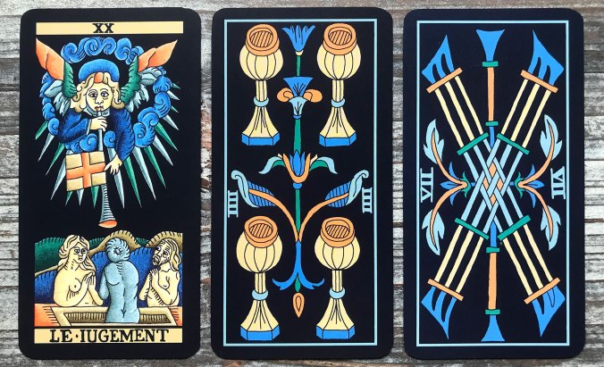 Lily Stone Marseille Tarot
