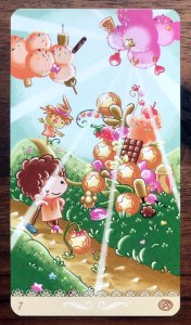 Happy Tarot - Seven of Pentacles