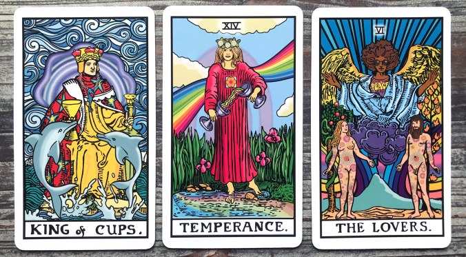 Trippin' Waite Tarot