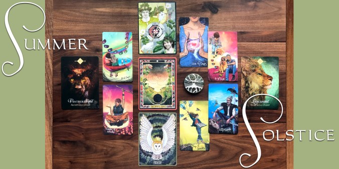 Summer Solstice Tarot Spread