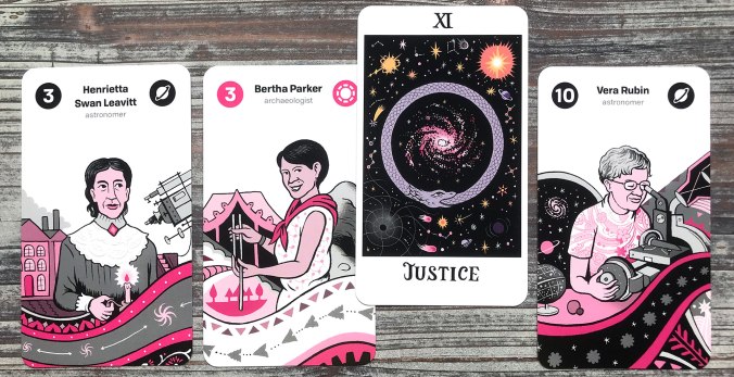 Women of Science Tarot
