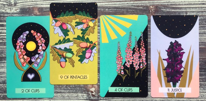 Veleda Woods Tarot