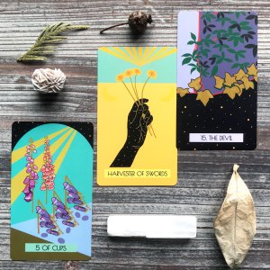 Veleda Woods Tarot