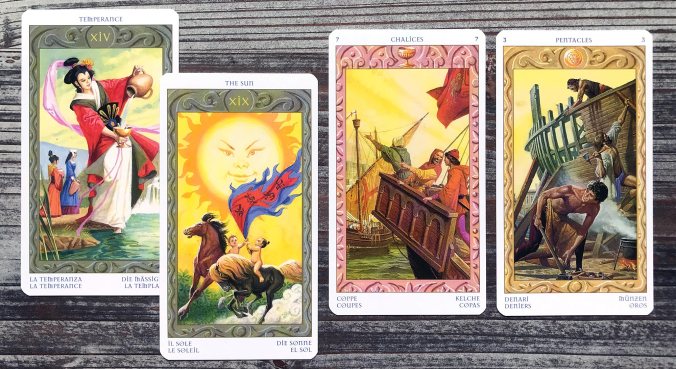 Tarot of the Journey to The Orient