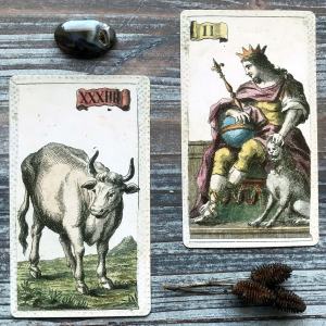 Minchiate Etruria Anima Antiqua Tarot