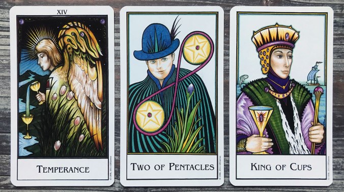 New Palladini Tarot