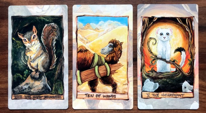Animism Tarot