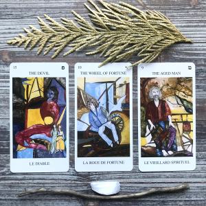 Tarot manouche Universel du XXIe Siecle