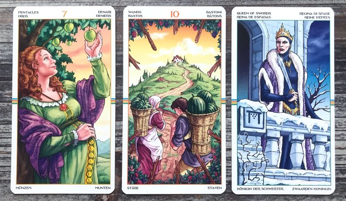 Wheel of the Year Tarot