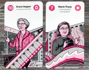 Women of Science Tarot