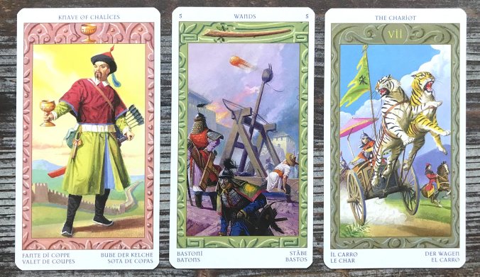 Tarot of the Journey to the Orient