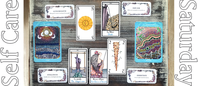 Tarot Maddonni, Saltwater Reading Cards, Sea Melodies Cards