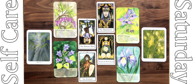 New Palladini Tarot, Soulflower Plant Spirit Oracle, Tree Angel Oracle
