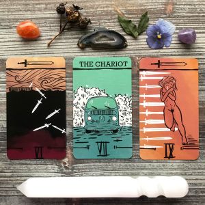 Spark and Pen Tarot