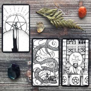 Odd Hand Tarot