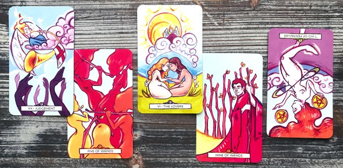 Vivid Journey Tarot