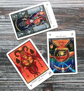 Tabula Mundi Tarot in Minima