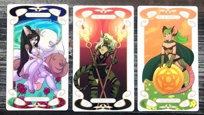 Anthro Tarot