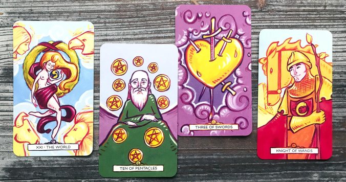 Vivid Journey Tarot