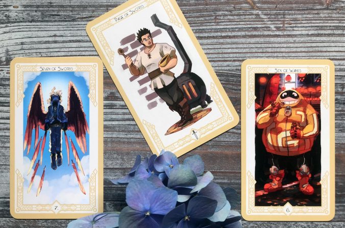 Hero Analysis for the Future #79 MHA Tarot