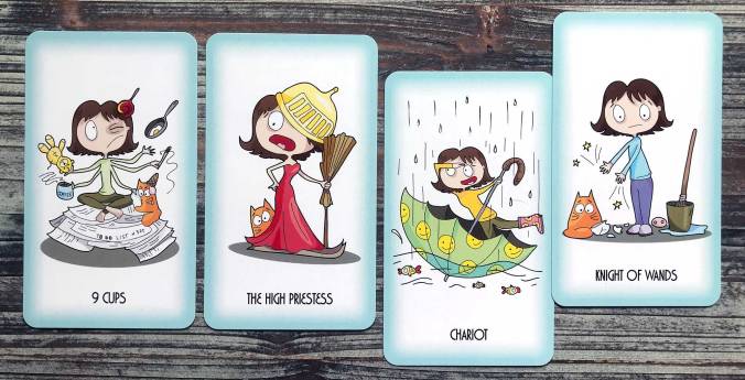 Big Things In Small Packages Tarot