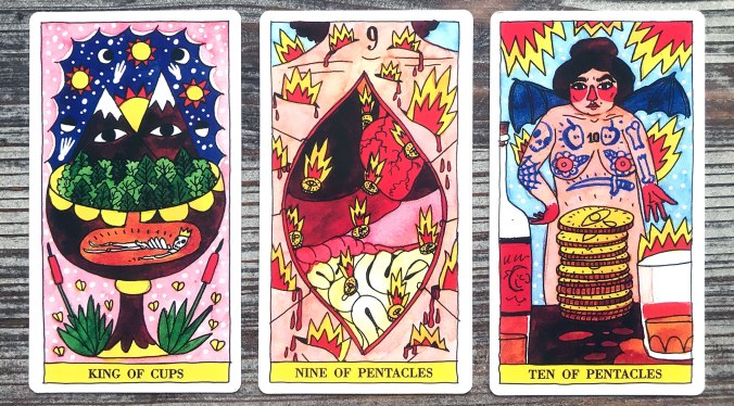 Tarot del Fuego