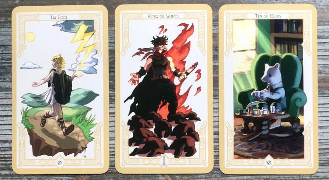 Hero Analysis for the Future #79 MHA Tarot