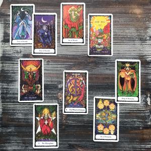 Sacred Rose Tarot