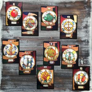 22 Talismani in 22 Arcani