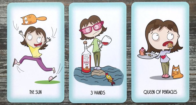 Big Things In Small Packages Tarot