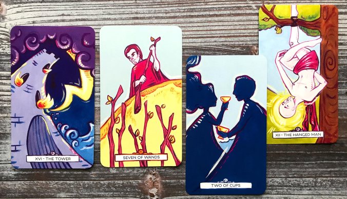 Vivid Journey Tarot