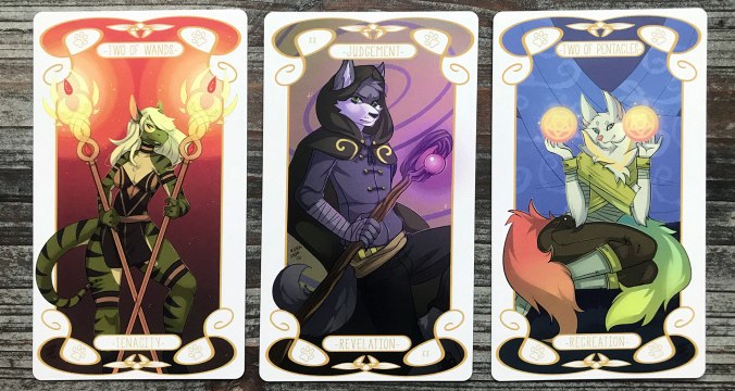 Anthro Tarot